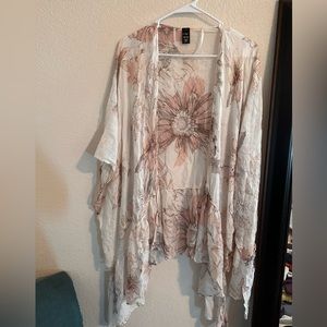 One size kimono/cardigan